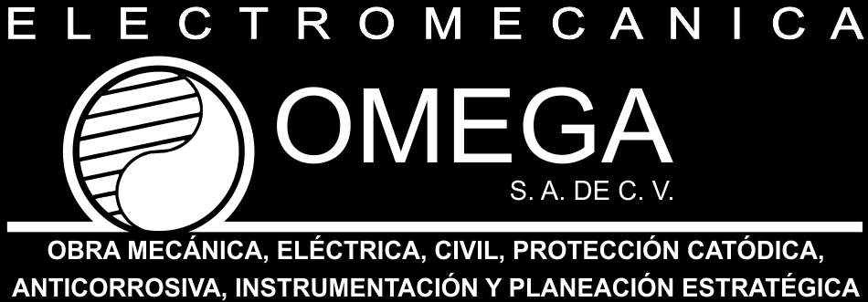 Electromecánica Omega ELECTROMECÁNICA OMEGA SA de CV es una empresa certificada, orientada a proveer servicios de construcción y mantenimiento con la más alta calidad y excelencia en el campo de la