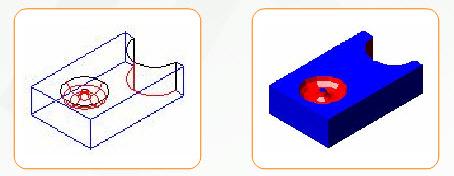 Subtract (Diferencia): Se obtiene el sólido o región resultante de restar un conjunto de