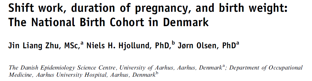 Factores determinantes sobre los efectos adversos de la actividad laboral en el embarazo Ejercicio físico Adopción de posturas