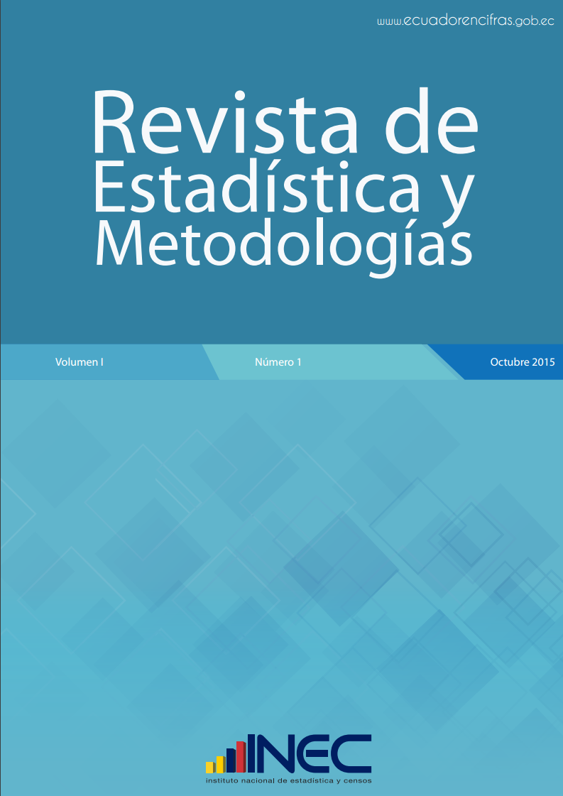 Líneas editoriales Revista de Estadística y Metodologías Es una línea editorial que plantea a manera de artículo de investigación el desarrollo, actualización y propuesta de