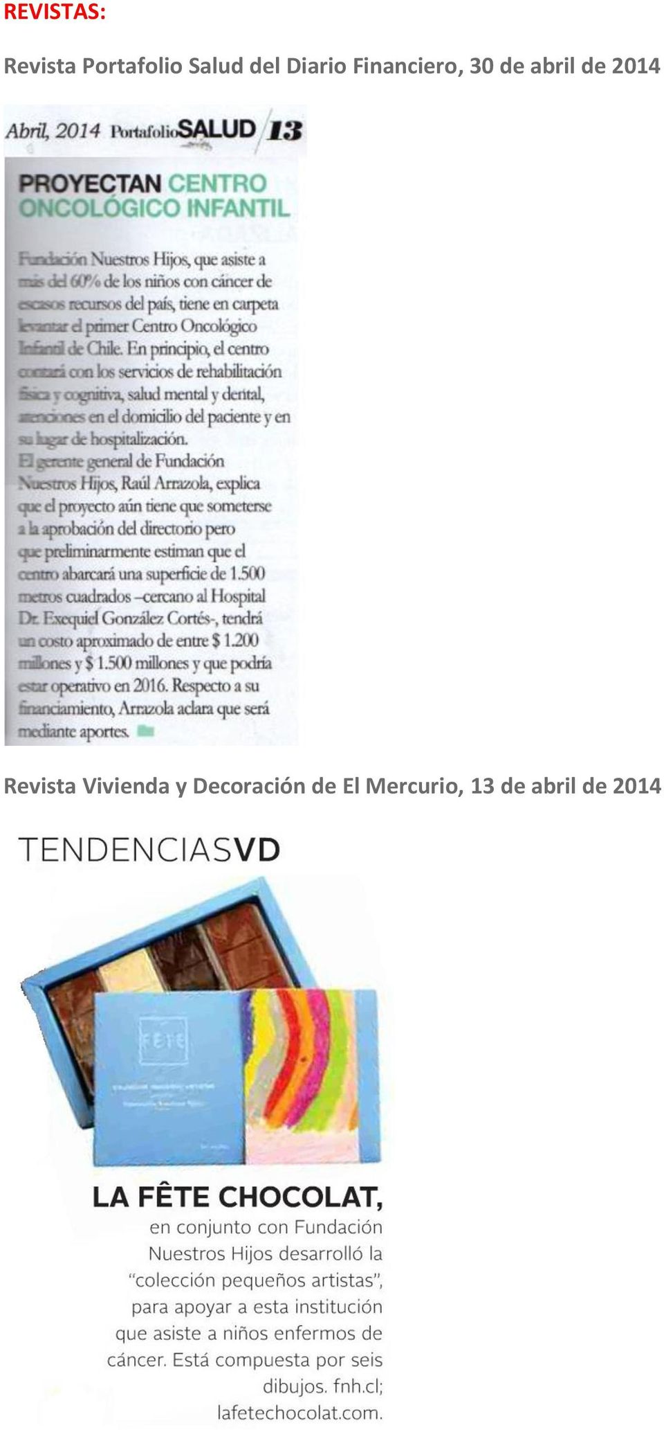 de 2014 Revista Vivienda y