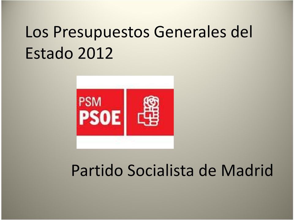 Estado 2012
