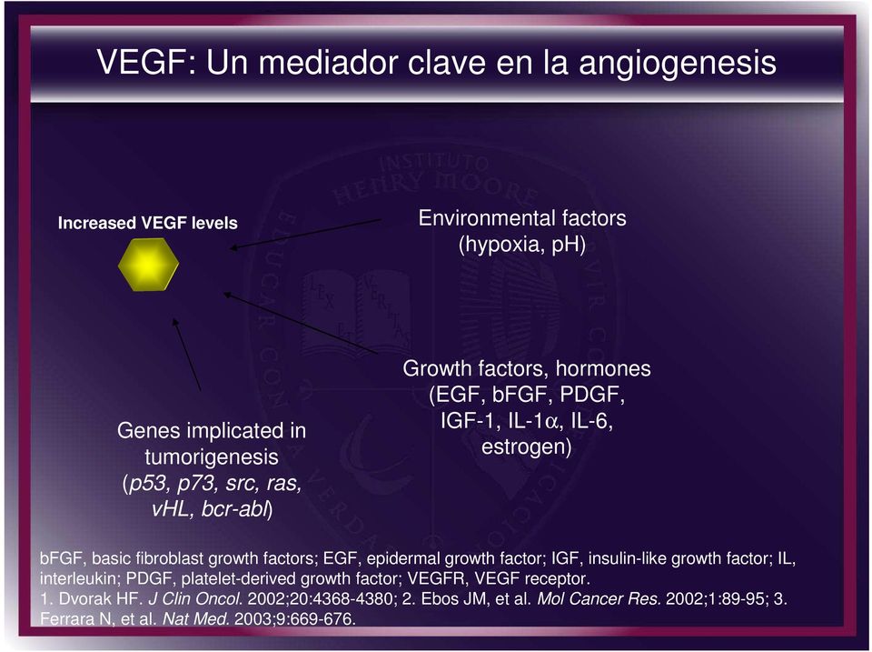 EGF, epidermal growth factor; IGF, insulin-like growth factor; IL, interleukin; DGF, platelet-derived growth factor; VEGFR, VEGF receptor. 1.
