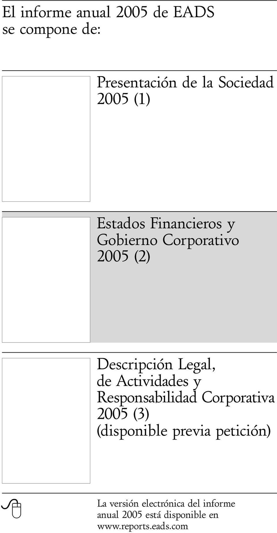 Actividades y Responsabilidad Corporativa 005 () (disponible previa petición)