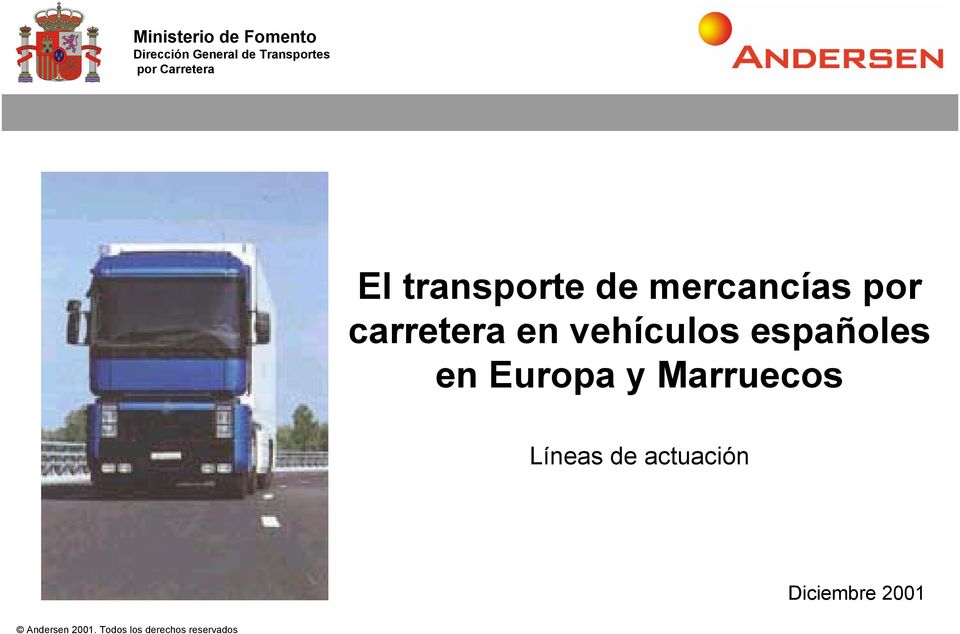 vehículos españoles en Europa y Marruecos Líneas de