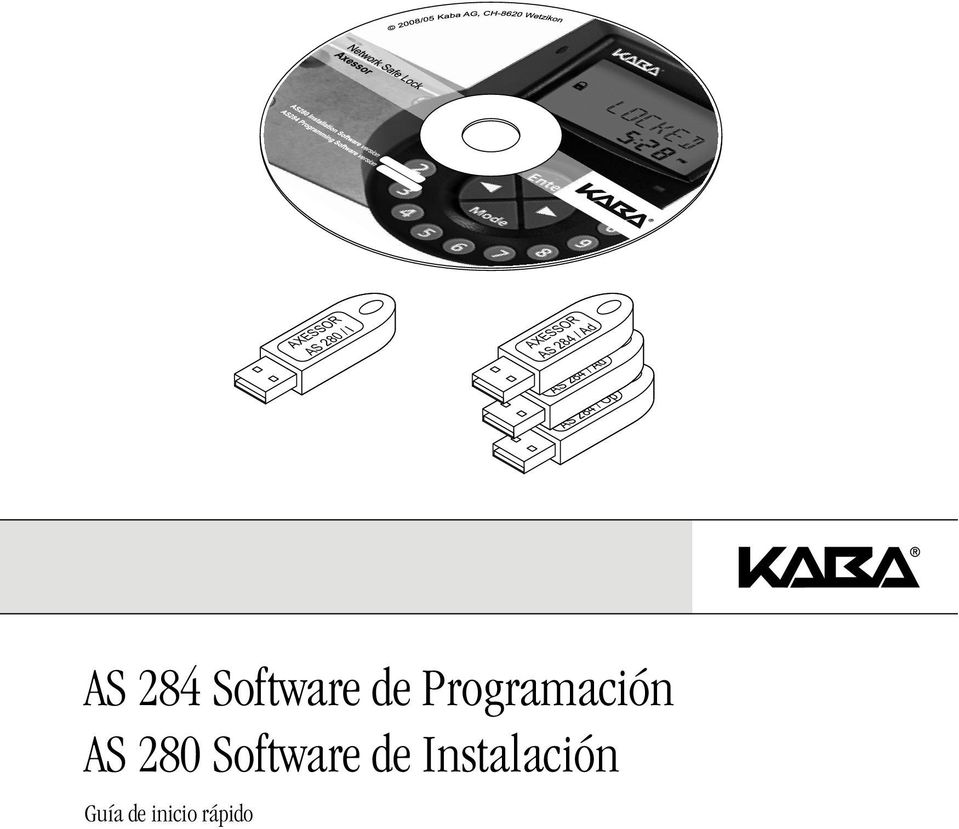 Programación AS 280 Software de