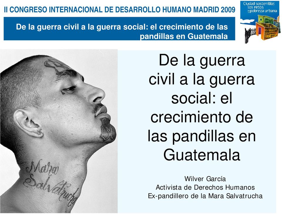 Guatemala Wilver García Activista de