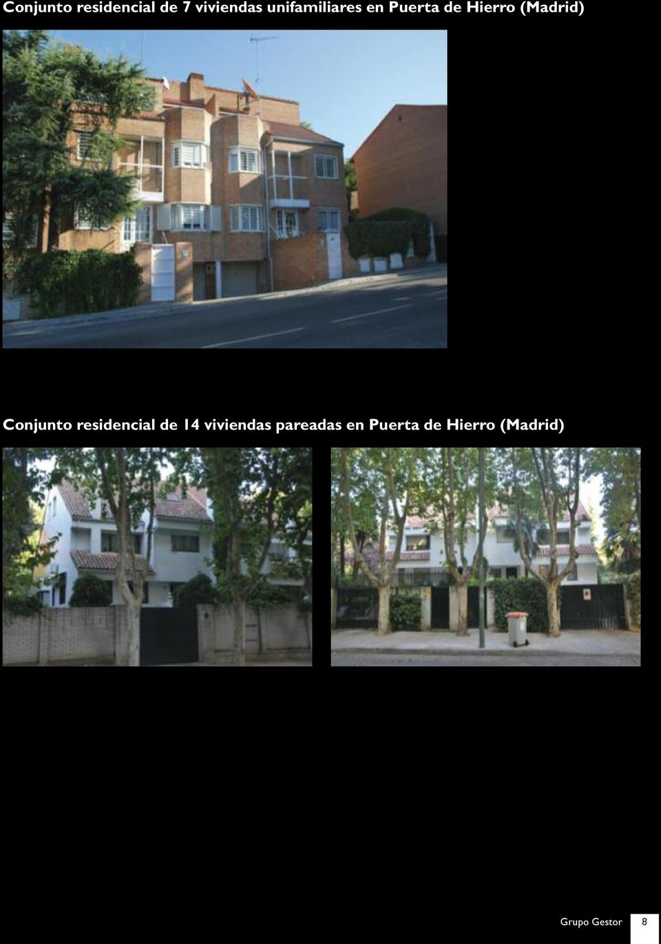 (Madrid) Conjunto residencial de 14