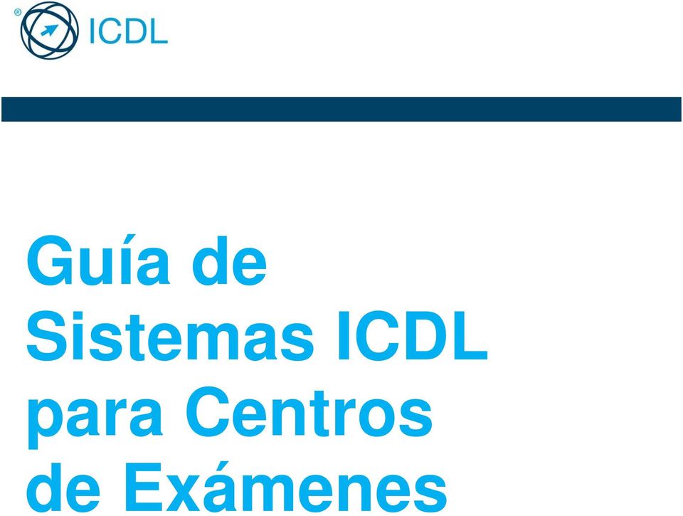 ICDL para