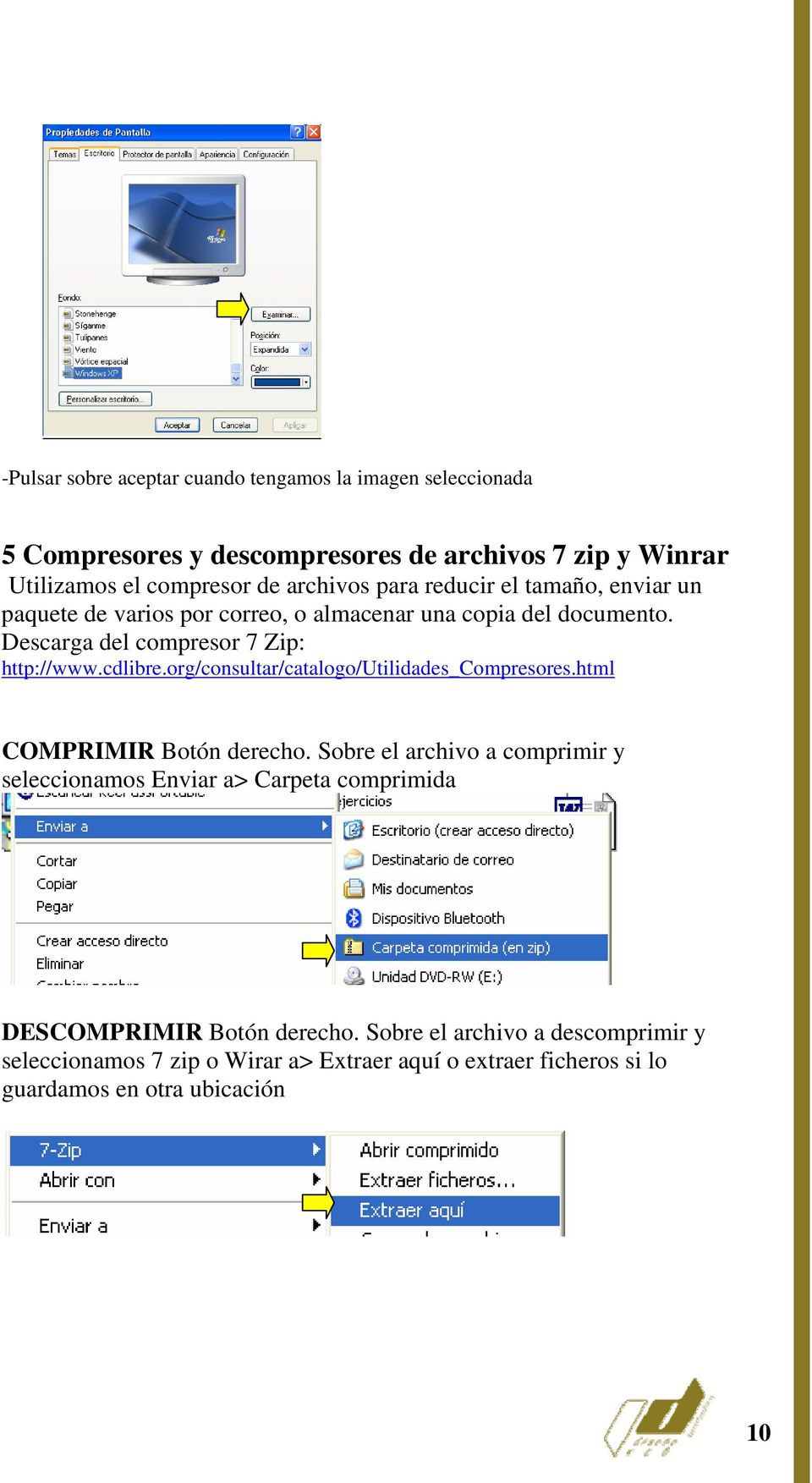 cdlibre.org/consultar/catalogo/utilidades_compresores.html COMPRIMIR Botón derecho.