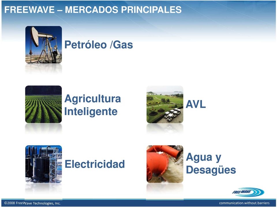 /Gas Agricultura