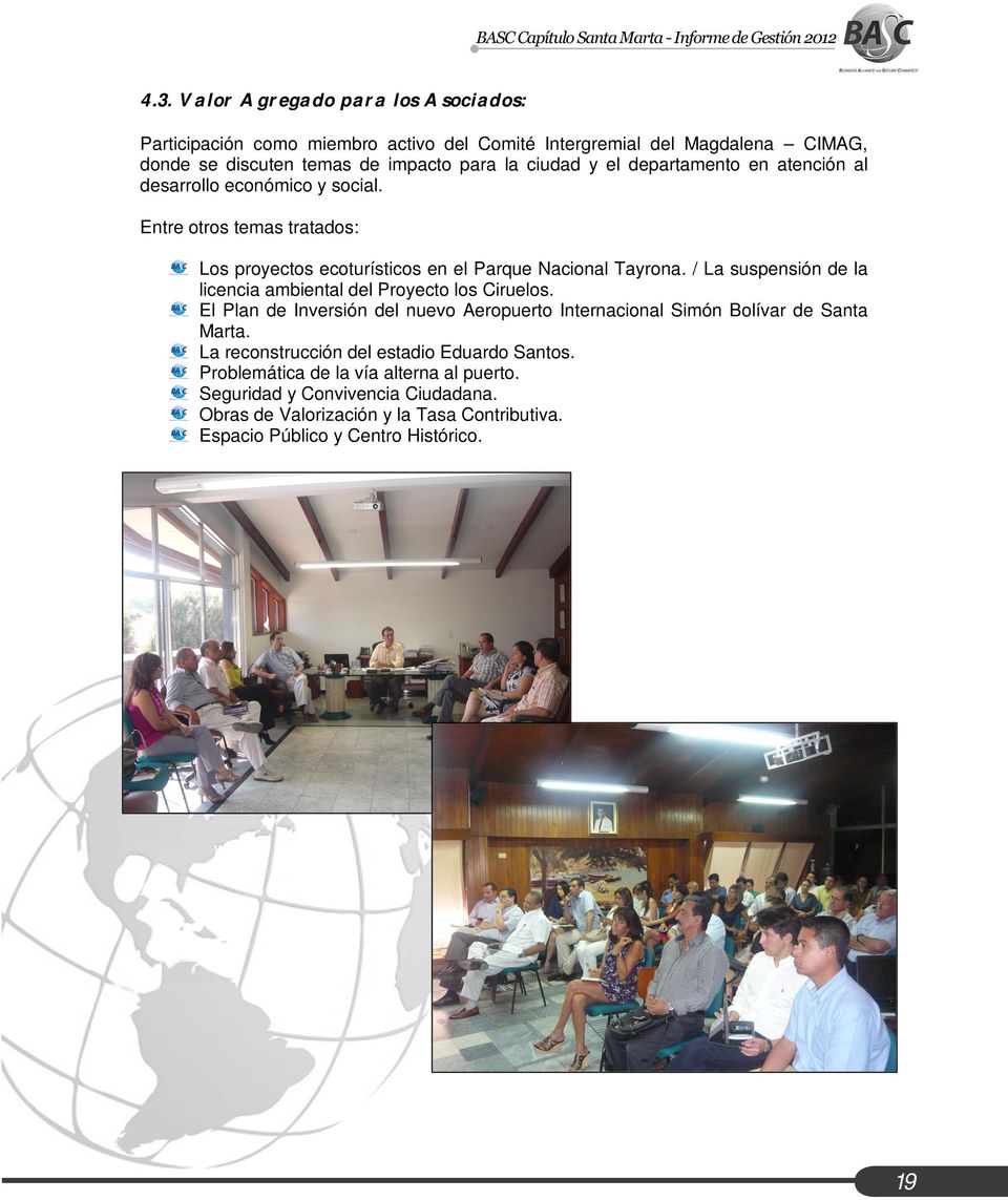/ La suspensión de la licencia ambiental del Proyecto los Ciruelos. El Plan de Inversión del nuevo Aeropuerto Internacional Simón Bolívar de Santa Marta.