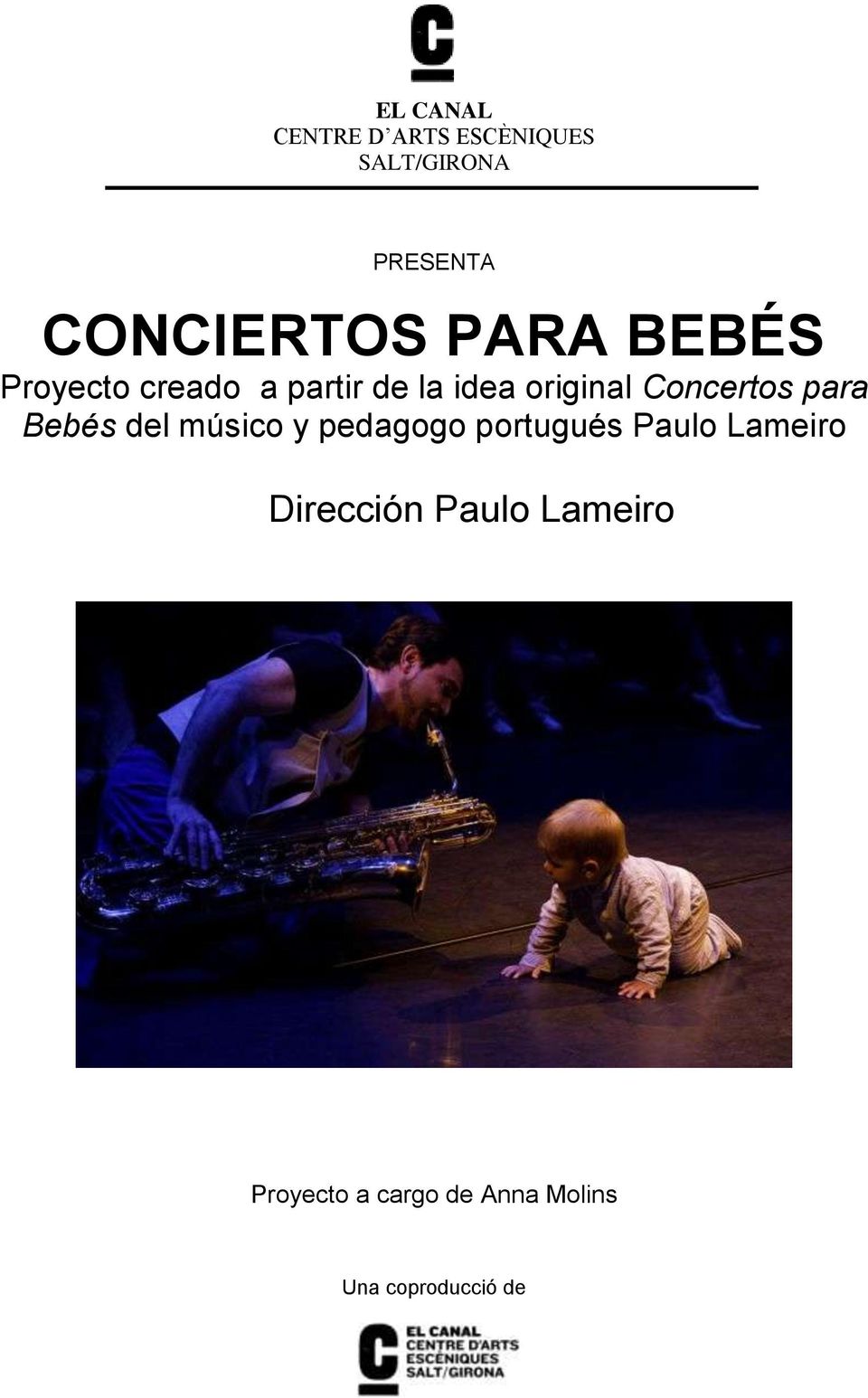 para Bebés del músico y pedagogo portugués Paulo Lameiro