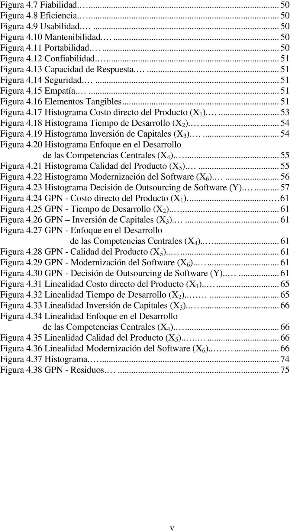 18 Histograma Tiempo de Desarrollo (X 2 ).... 54 Figura 4.19 Histograma Inversión de Capitales (X 3 ).... 54 Figura 4.20 Histograma Enfoque en el Desarrollo de las Competencias Centrales (X 4 ).