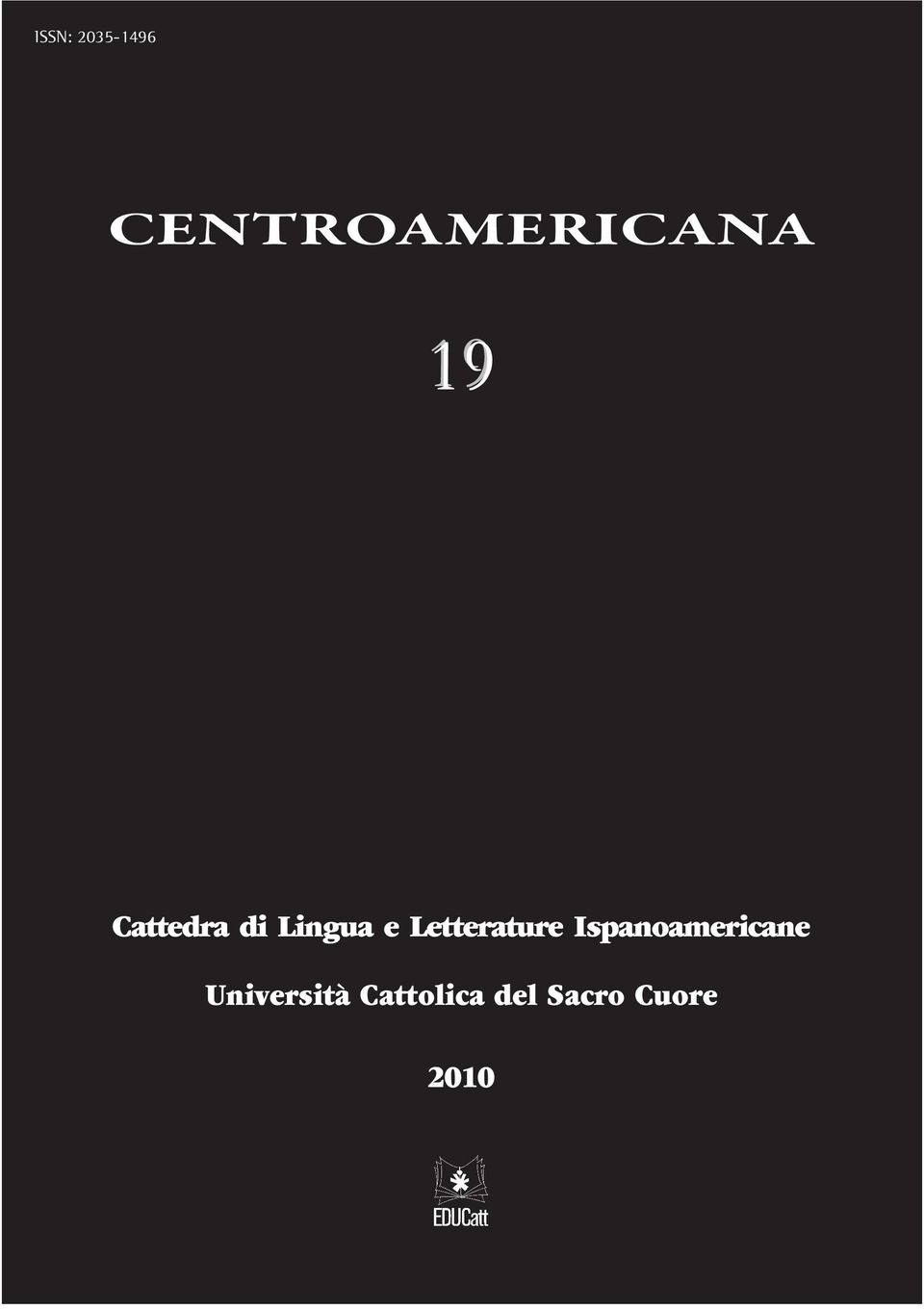 Letterature Ispanoamericane
