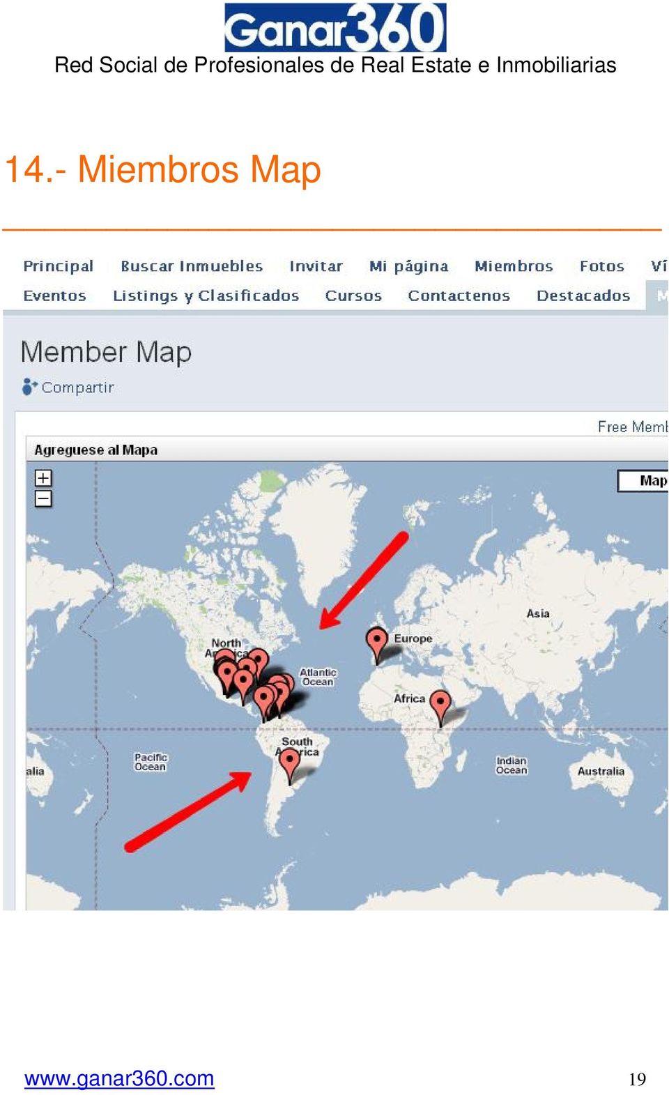 Map www.