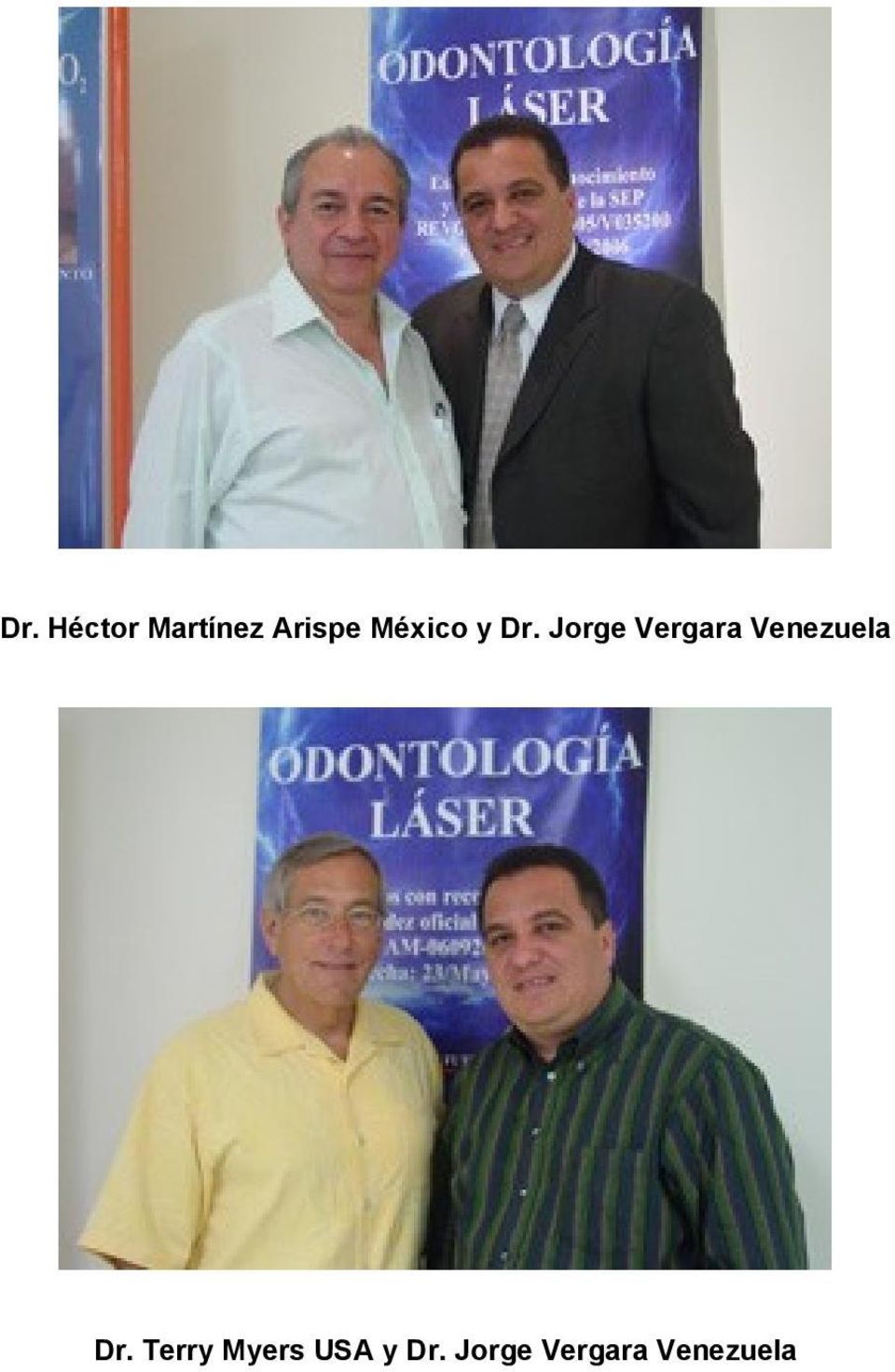 Jorge Vergara Venezuela Dr.