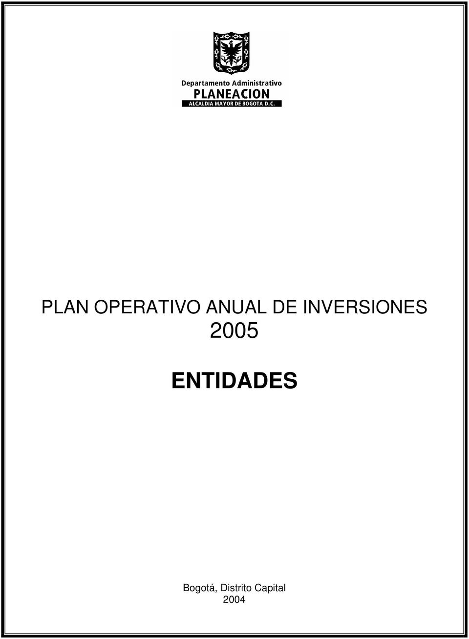 INVERSIONES 2005