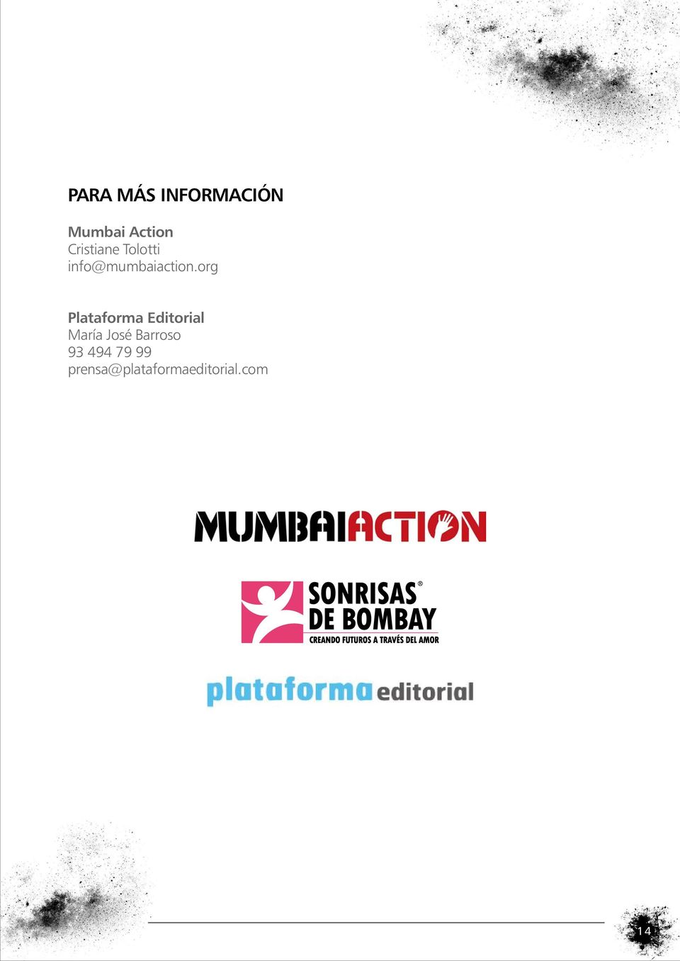 org Plataforma Editorial María José