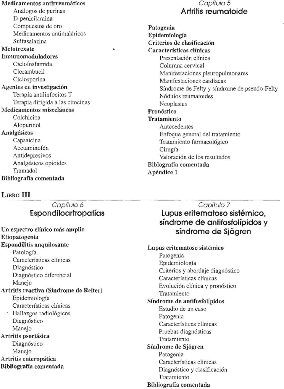 clasificación Presentación clínica Columna cervical Manifestaciones otf~ur,op11lnloilarles Manifestaciones cardíacas Síndrome de síndrome de nsf~ua.
