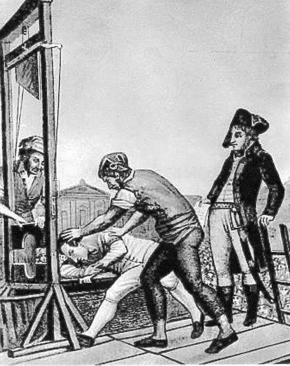 27 julio de 1794 un golpe de estado protagonizado por los diputados centristas depuso a Robespierre y