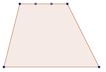 TORNEOS GEOMÉTRICOS 015 Segunda Ronda 6º Grado SOLUCIONES Problema 1- Halla el área del triángulo inscripto en el hexágono regular de 10 cm de área.