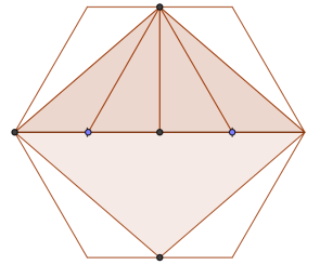 TORNEOS GEOMÉTRICOS 015 Segunda Ronda 8º Grado SOLUCIONES Problema 1- Sobre los lados de un cuadrado de lado 1cm, se dibujan triángulos equiláteros como muestra la figura.