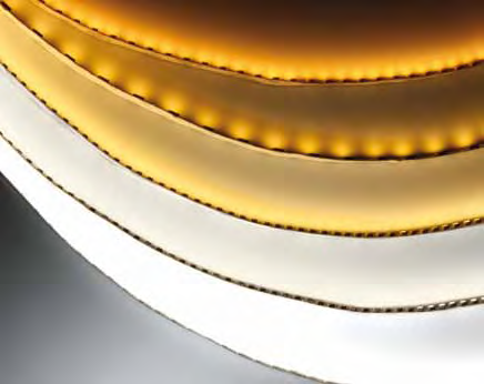 RENAV Eficiencia y Renovables Cintas flexibles de LED luminoso, alcanzando hasta los 4000 lumen por metro!