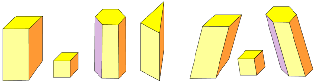 - Octaedro regular: Compuesto por 8 caras en forma de triángulos equiláteros (pareciera que son dos pirámides unidas por sus bases) - Icosaedro regular: Compuesto por 20 caras en forma de triángulos