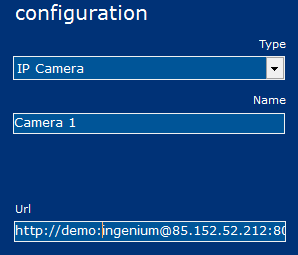 4.3.5 Escena Cuando el tipo Escena se selecciona, se muestran las siguientes opciones: El icono de escena puede ser programado para enviar un valor de 1 a 64 (0x00 a 0x40) al objeto.