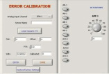 Especificaciones Técnicas Completas (de los items opcionales) 8 TBMC3/FSS. Sistema de Simulación de Fallos.
