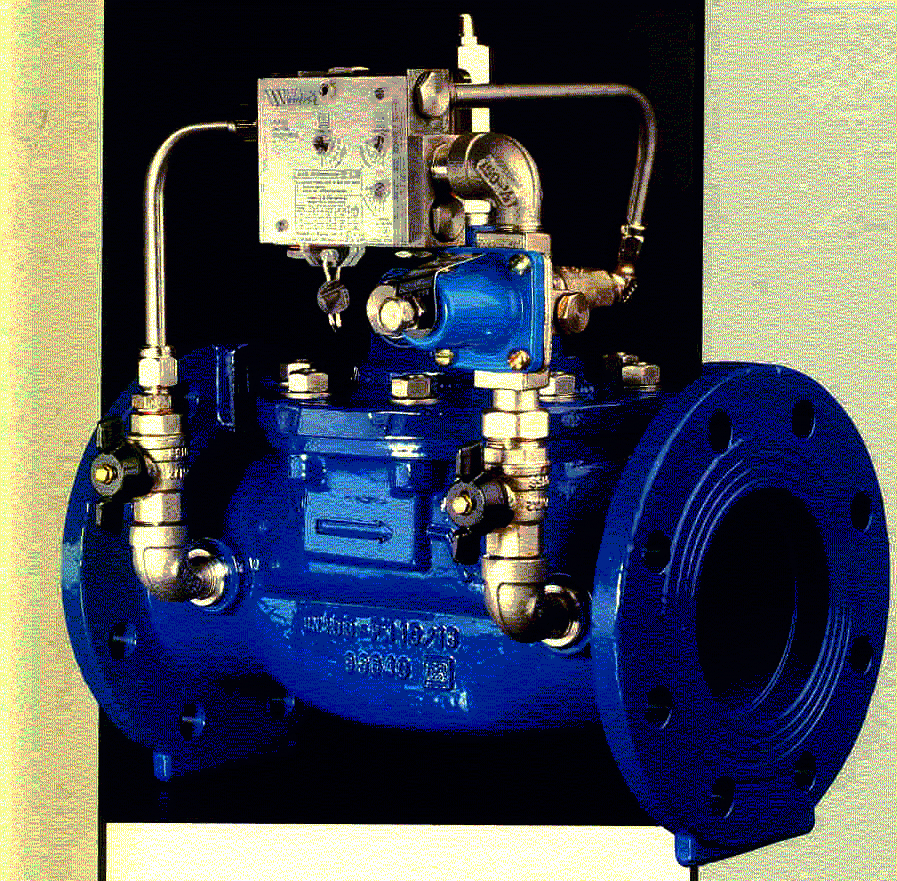 Reductoras Una reductora es una válvula que esta diseñada para reducir la presión, manteniéndola constante aguas abajo independientemente de los cambios que pueda sufrir el caudal o la presión aguas