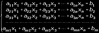 Regla de Cramer Sistema de ecuaciones Parte II La regla de Cramer sirve para resolver sistemas de ecuaciones lineales.
