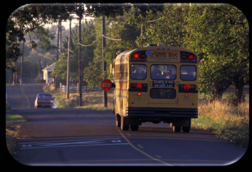 niños Si las luces amarillas o rojas parpadean y el brazo de parada se prolonga, el tráfico debe detenerse El área de 10 pies alrededor de un autobús escolar es la más peligrosa para los