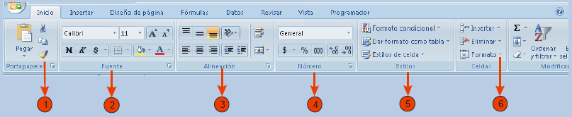 Formatos Excel permite darle distintos formatos a nuestros datos, para poder presentarlos mejor.