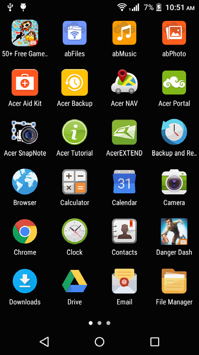 20 - Uso de su smartphone Cambiar los iconos de la base de aplicaciones Puede definir iconos para aplicaciones instaladas en la base de aplicaciones.