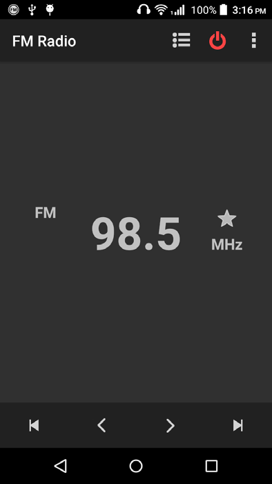 Configuración avanzada - 59 Radio FM La radio FM le permite escuchar sus emisoras favoritos mientras está de viaje.