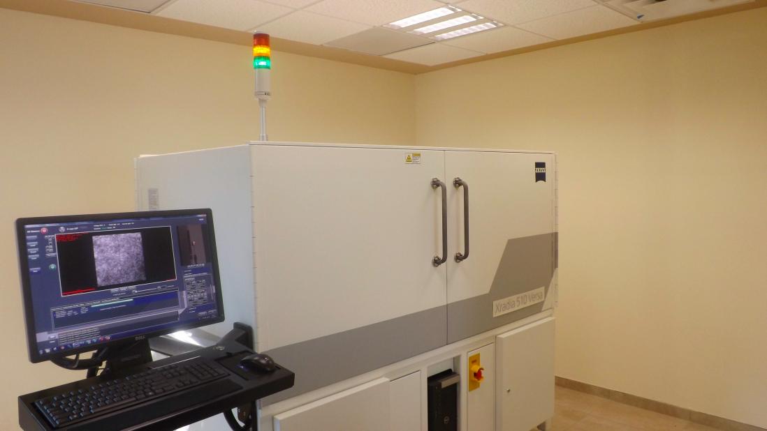Unidad de microtomografía CGEO Se han realizado ya análisis de las muestras de pozos que corresponden al estudio de proyecto CeMie P05 Innovación en la aplicación de