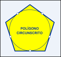 Teoría er Ciclo Primaria Colegio Romareda 0/01 Página 48 C) Polígonos inscritos y circunscritos: Inscritos: son los polígonos