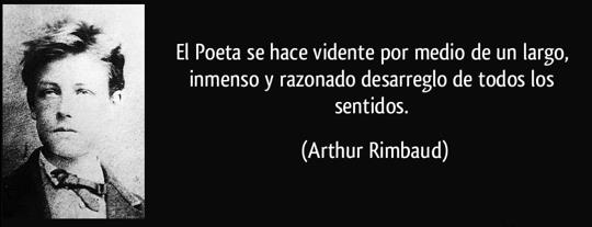 c) Arthur Rimbaud Los grandes poetas simbolistas (II) - Rimbaud es el genio precoz y rebelde del Simbolismo - Considera al poeta como un vidente capaz de - Escapar de la