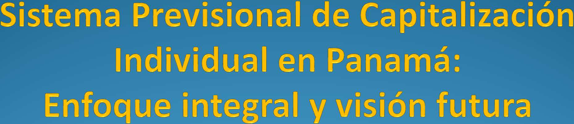 1 Seminario Sistemas de Pensiones Multipilar y Desarrollo en América Latina República