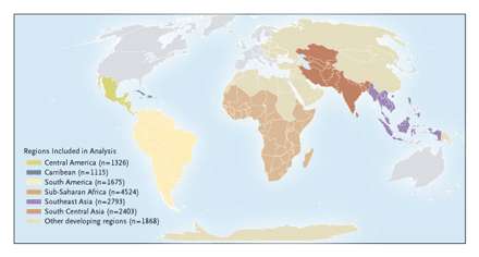 Methods Thirty GeoSentinel sites, which are specialized travel or tropical-medicine clinics on six continents, contributed clinicianbased sentinel surveillance data for 17,353 ill returned travelers.