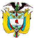 REPUBLICA DE COLOMBIA RESOLUCIÓN N DE LA DIRECTORA GENERAL DE LA AGENCIA NACIONAL DEL ESPECTRO En ejercicio de sus facultades establecidas en la Ley 1341 de 2009 y el Decreto Ley 4169 de 2011, y La
