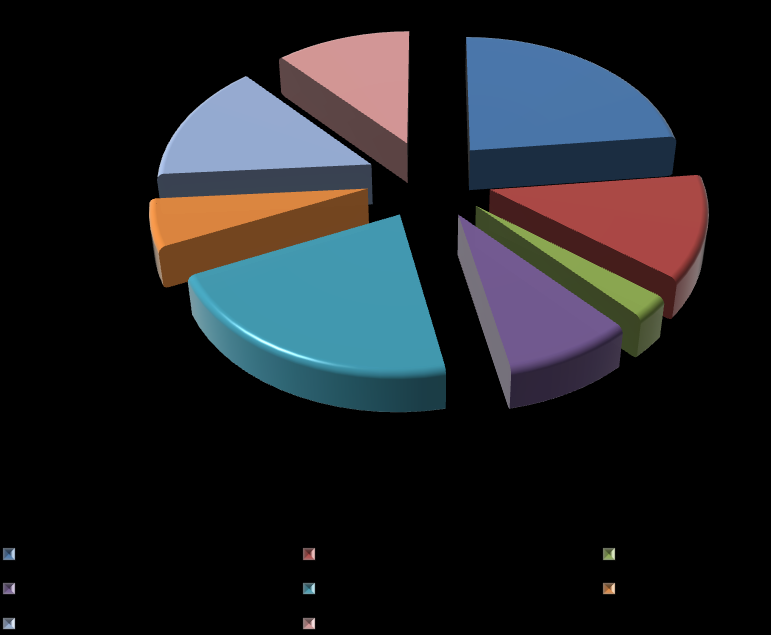 5.3.- Accesos al Portal de Transparencia 2015: Estas son las estadísticas de acceso al Portal de Transparencia durante El gráfico anterior muestra, el porcentaje de accesos a cada una de las