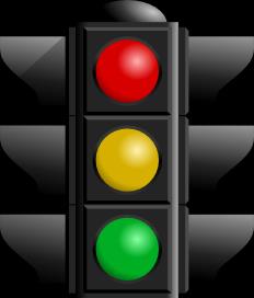 Cuidado del entorno Semáforos Los semáforos son dispositivos con señales eléctricas que se encuentran en las intersecciones de las vías y su