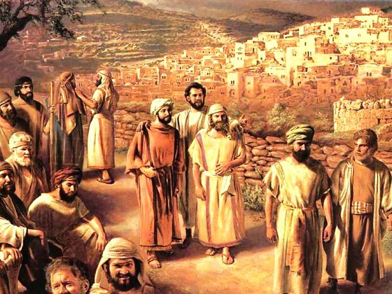 Próximo Estudio Unidad 3: Comienza el Viaja hacia Jerusalén Estudio