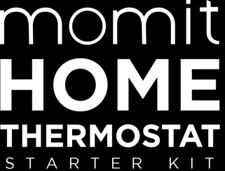 Información Adicional momit Home Thermostat Starter Kit Permite establecer un presupuesto energético mensual.