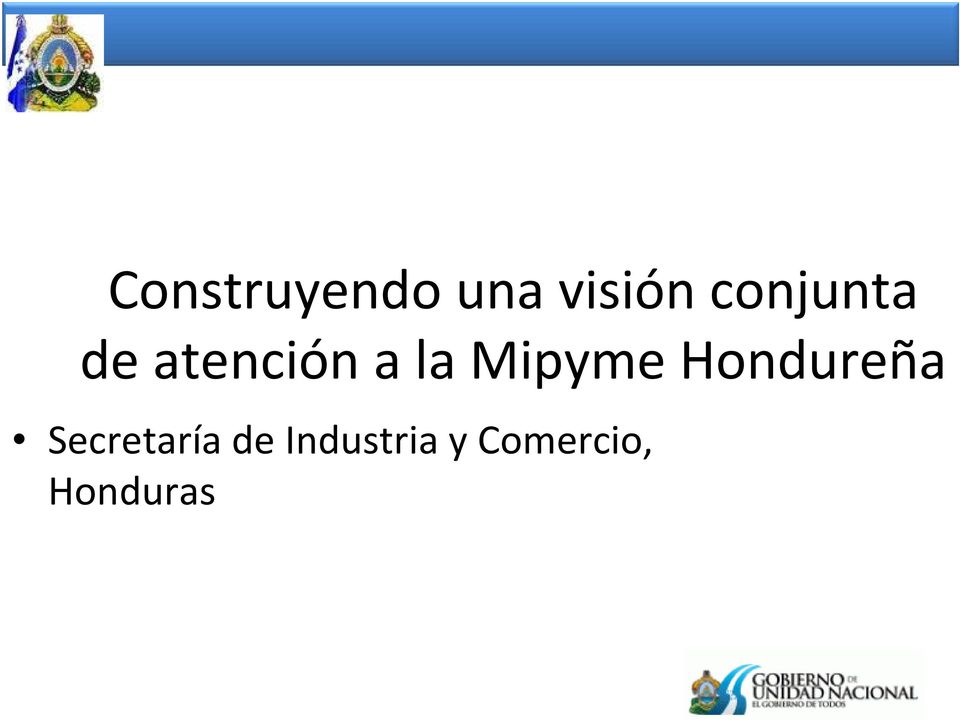 Mipyme Hondureña Secretaría