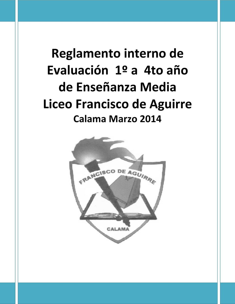 Enseñanza Media Liceo