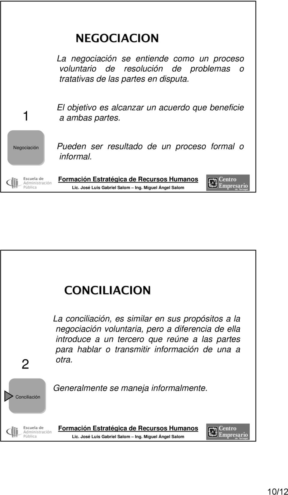 CONCILIACION 2 Conciliación La conciliación, es similar en sus propósitos a la negociación voluntaria, pero a diferencia de ella